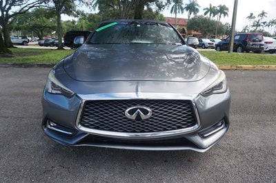 2017 INFINITI Q60 3.0t Premium