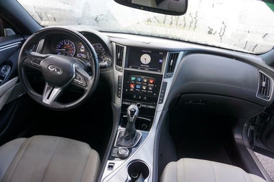2017 INFINITI Q60 3.0t Premium