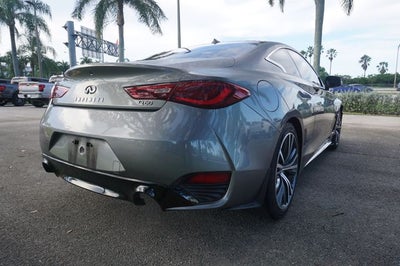2017 INFINITI Q60 3.0t Premium