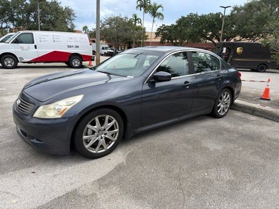 2009 INFINITI G37 Base