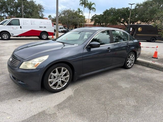 2009 INFINITI G37 Base