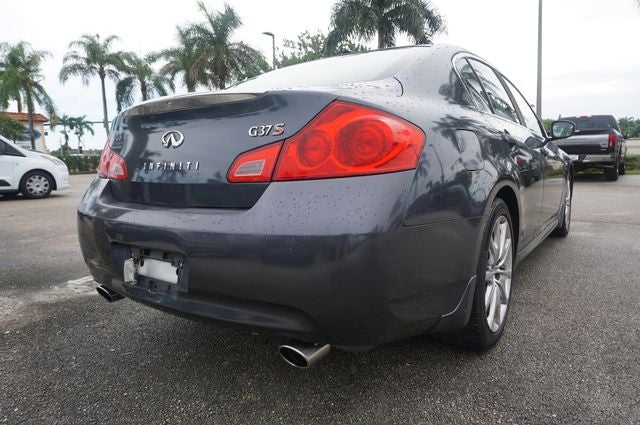 2009 INFINITI G37 Journey