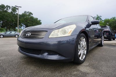 2009 INFINITI G37 Journey