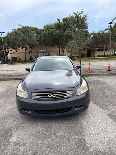 2009 INFINITI G37 Base