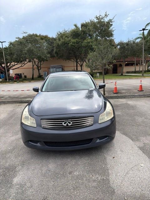 2009 INFINITI G37 Base