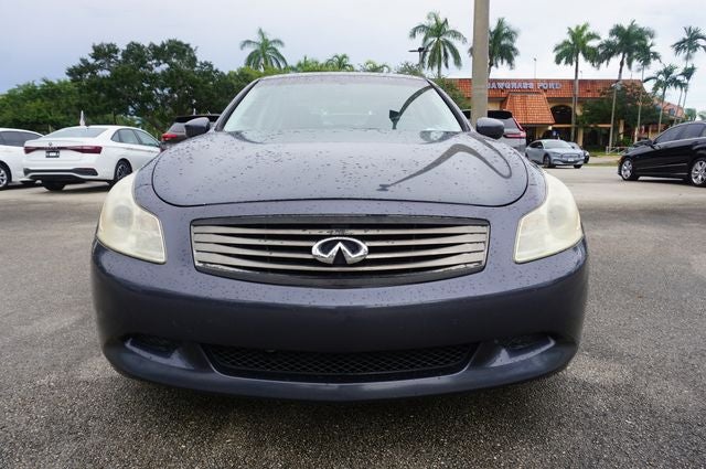 2009 INFINITI G37 Journey