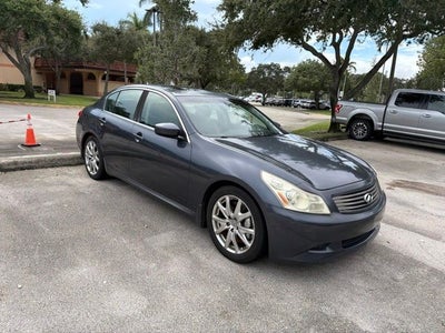 2009 INFINITI G37 Base