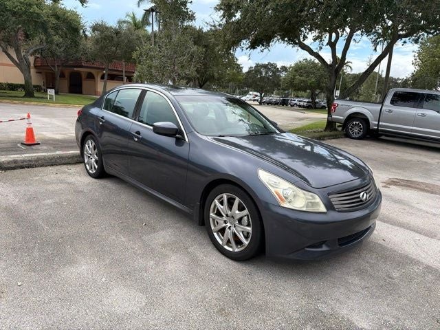 2009 INFINITI G37 Base