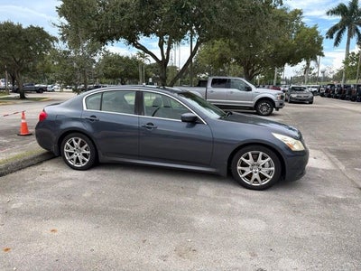 2009 INFINITI G37 Base