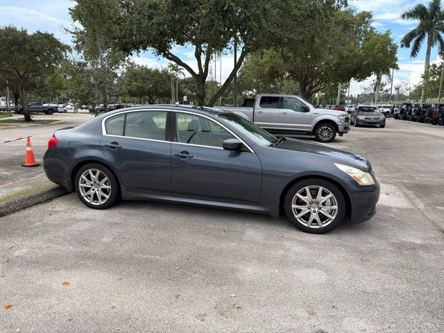 2009 INFINITI G37 Base