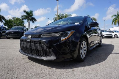 2020 Toyota Corolla LE