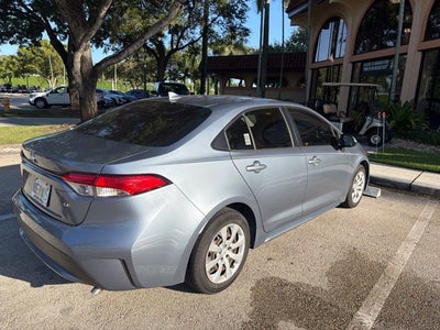 2020 Toyota Corolla LE