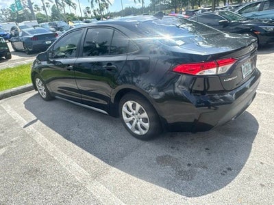 2020 Toyota Corolla Base
