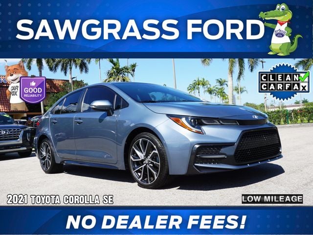 2021 Toyota Corolla Base