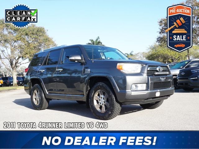 2011 Toyota 4Runner SR5