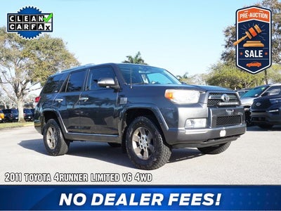 2011 Toyota 4Runner SR5
