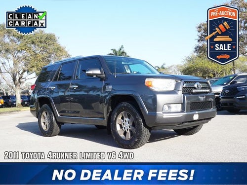 2011 Toyota 4Runner SR5