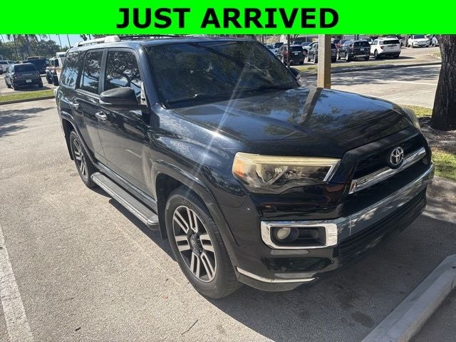 2014 Toyota 4Runner Trail Premium