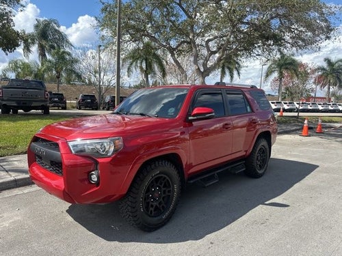 2022 Toyota 4Runner Base