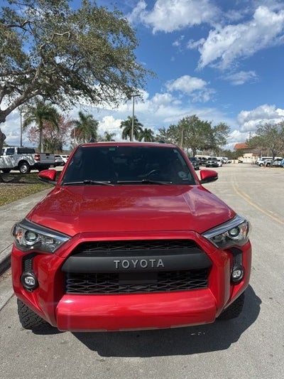 2022 Toyota 4Runner Base
