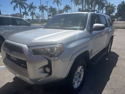 2020 Toyota 4Runner Base