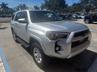 2020 Toyota 4Runner Base