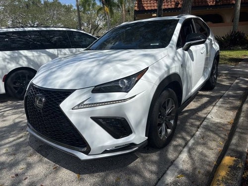 2020 Lexus NX F SPORT
