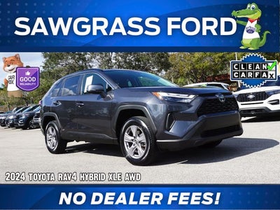 2024 Toyota RAV4 Hybrid XLE