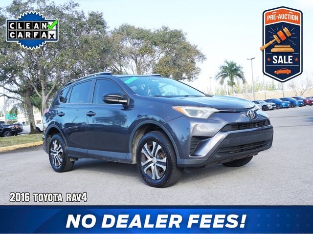 2016 Toyota RAV4 Base