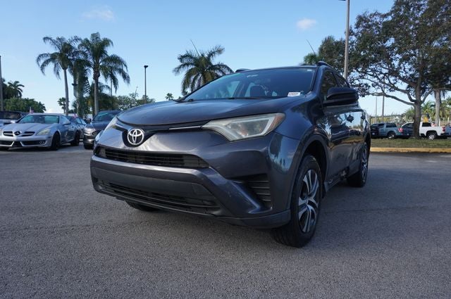 2016 Toyota RAV4 Base