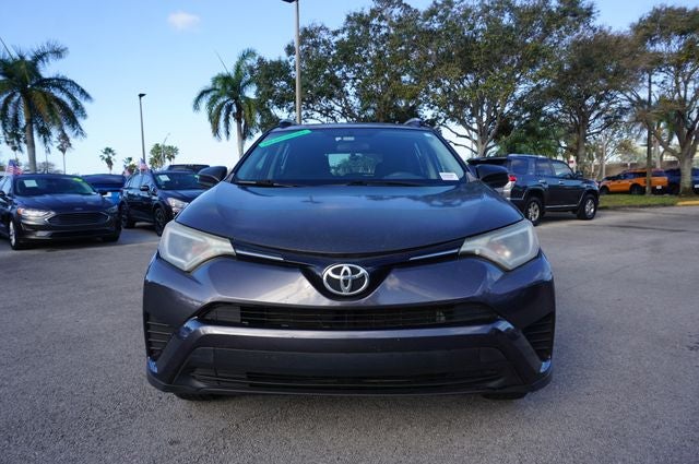 2016 Toyota RAV4 Base