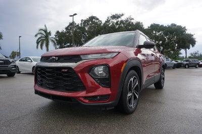 2021 Chevrolet TrailBlazer RS