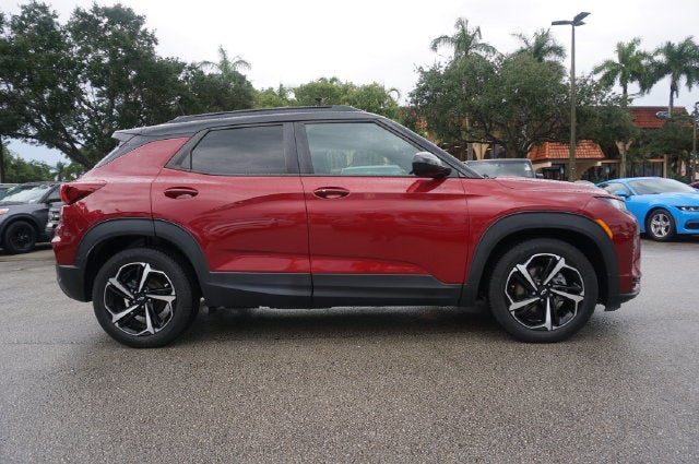 2021 Chevrolet TrailBlazer RS