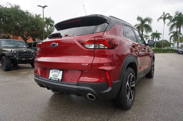 2021 Chevrolet TrailBlazer RS