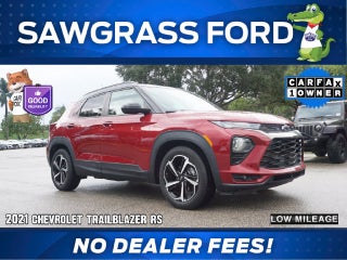 2021 Chevrolet TrailBlazer RS