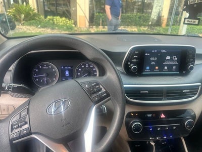 2019 Hyundai Tucson Base