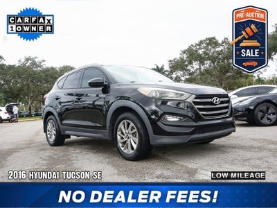 2016 Hyundai Tucson SE