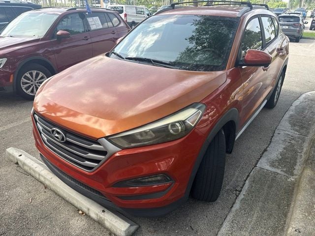 2017 Hyundai Tucson Base