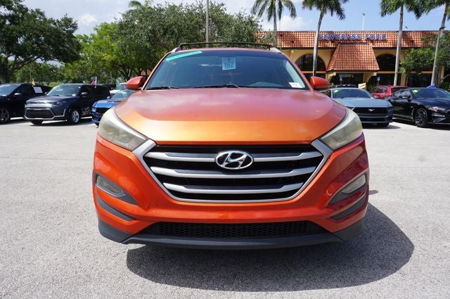 2017 Hyundai Tucson SE