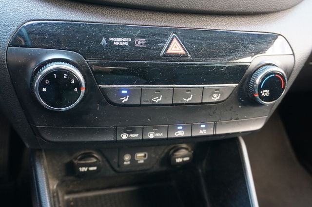 2017 Hyundai Tucson SE