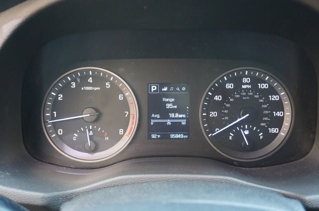 2017 Hyundai Tucson SE