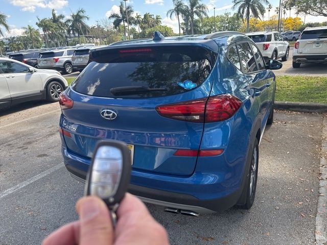 2019 Hyundai Tucson Base