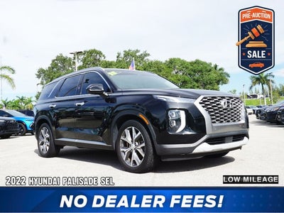 2022 Hyundai Palisade SEL