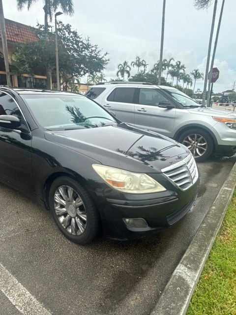 2010 Hyundai Genesis 3.8