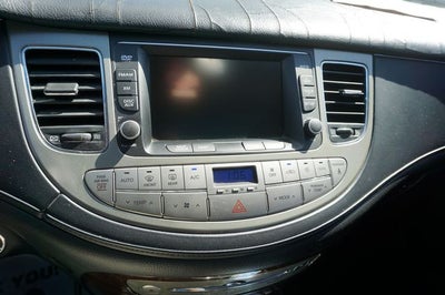 2010 Hyundai Genesis 3.8