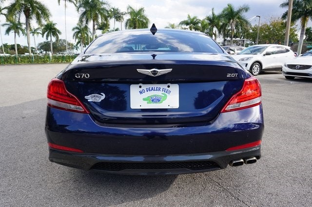 2019 Genesis G70 2.0T Advanced