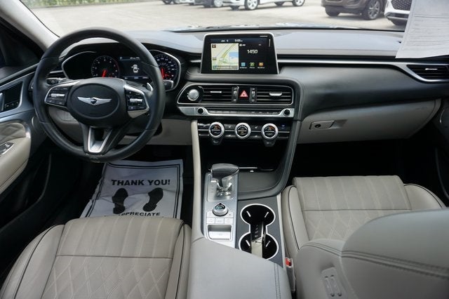 2019 Genesis G70 2.0T Advanced