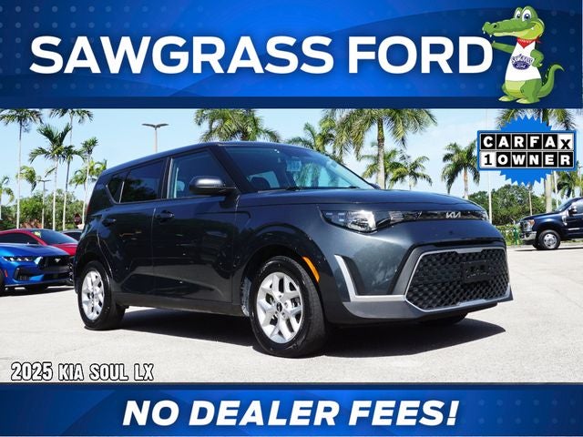 2025 Kia Soul LX
