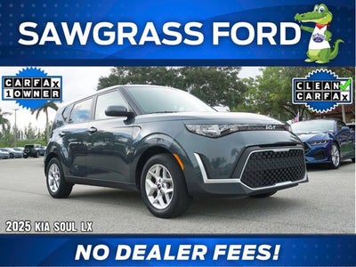 2025 Kia Soul LX