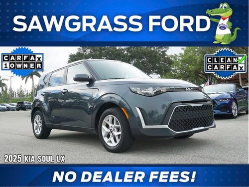 2025 Kia Soul LX